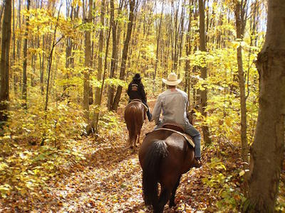 Horseback riding Sokac
