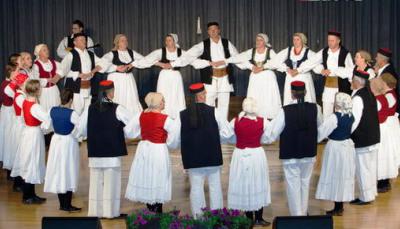 Folklore evening in Korenica