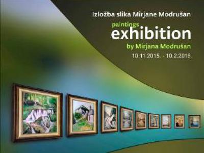 Mirjana Modrušan Exhibition