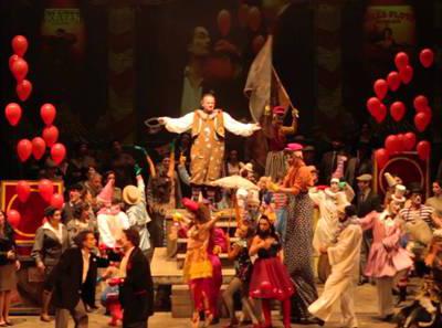 Operas Cavalleria Rusticana / Pagliacci
