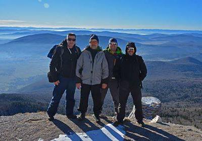 Gola Pljesivica Summit