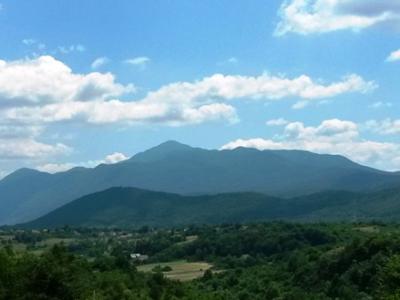 Ozeblin Summit - challenge of climbing