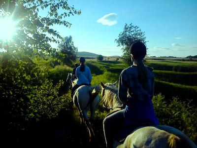 Horseback Riding Tours - Ranch Terra