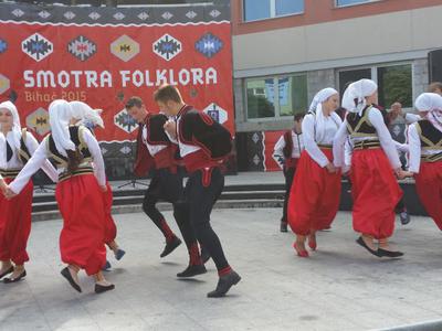 Folklore Festival Bihac 2015