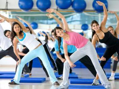 Aerobic Sculpting at the Park