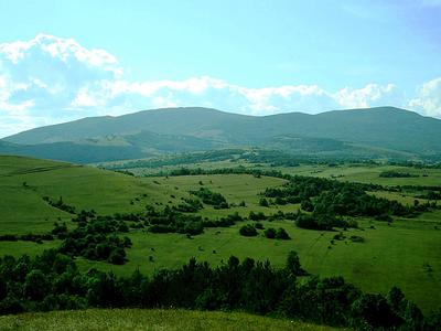 Remains of the medieval fort Mrsinj