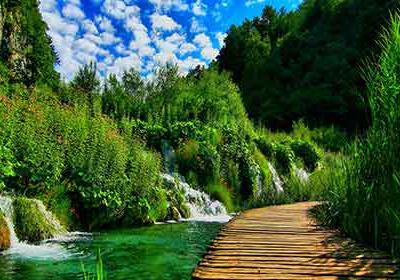 Plitvice Spring