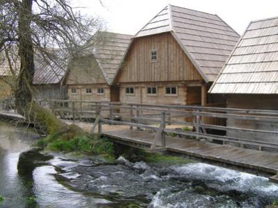 Spoljaric Watermill - NP Plitvice Traditional Heritage