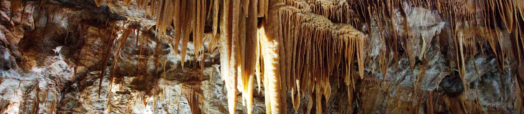 Don't touch cave formations, follow the guidelines!