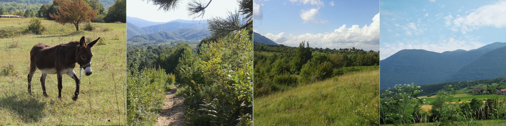 Čarobna Lička Plješivica i njena impresivna predgorska stepenica  - Unsko-koranska zaravan