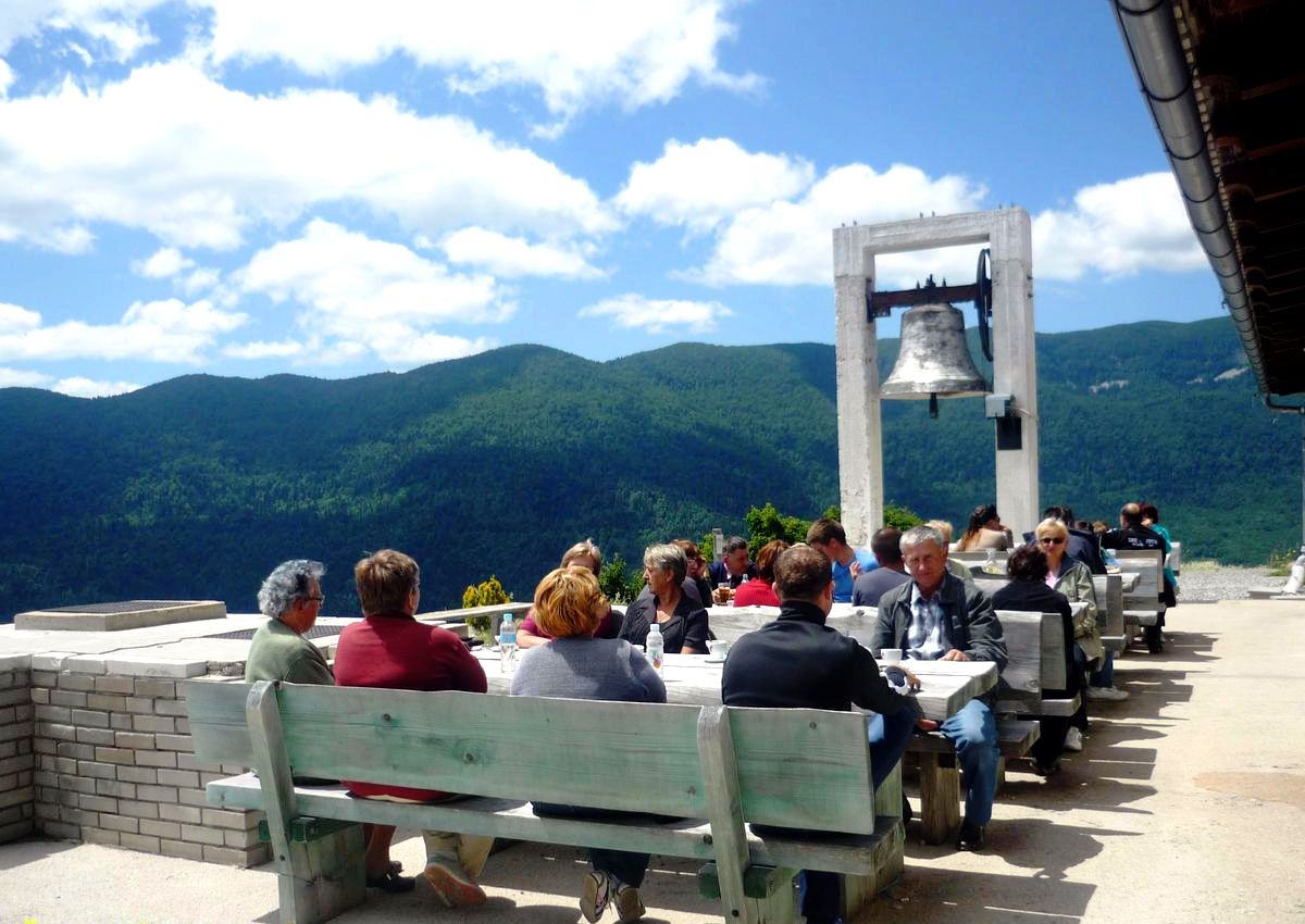 Krasno, Velebit
