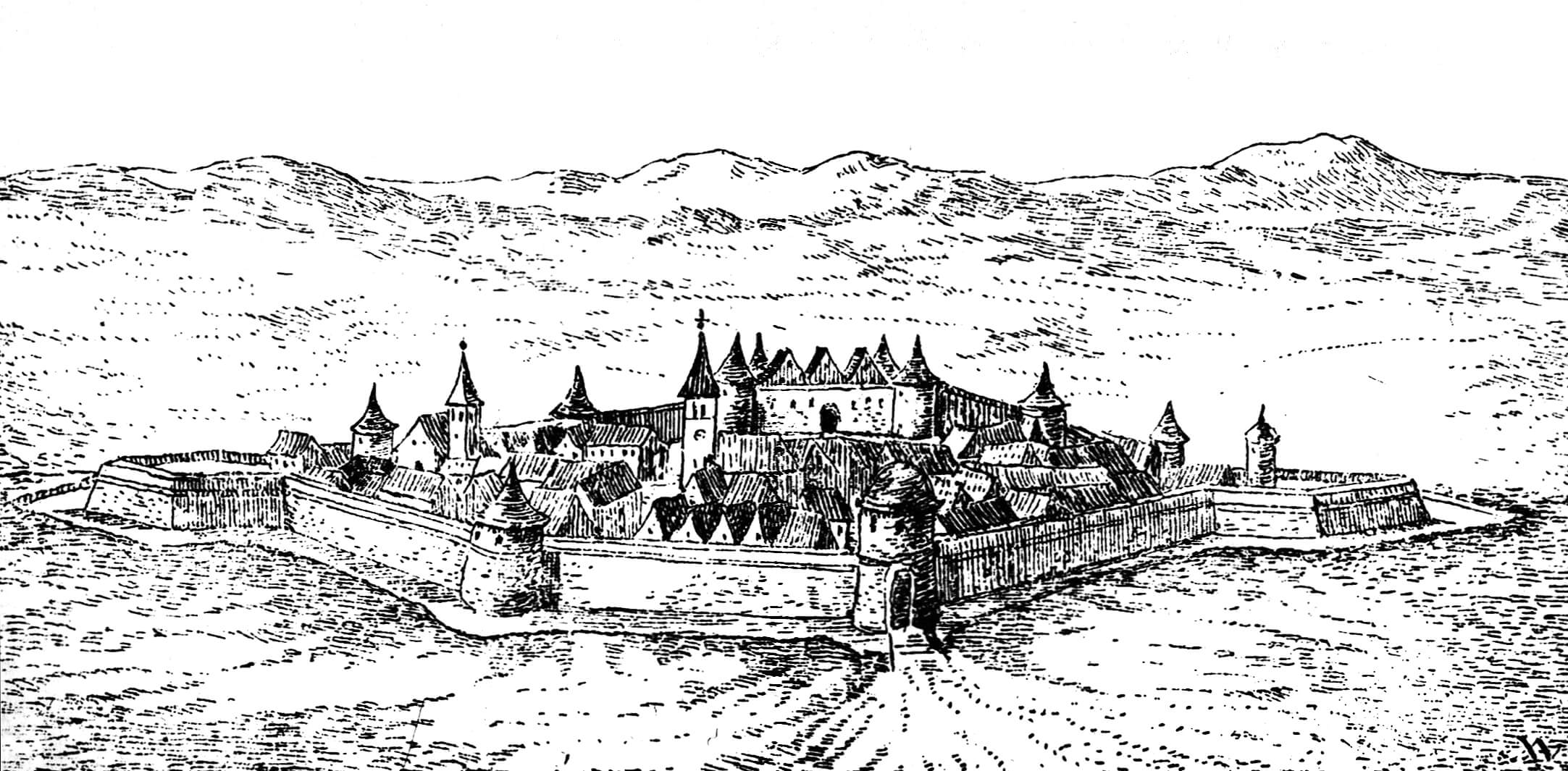 Bihac around 1590th