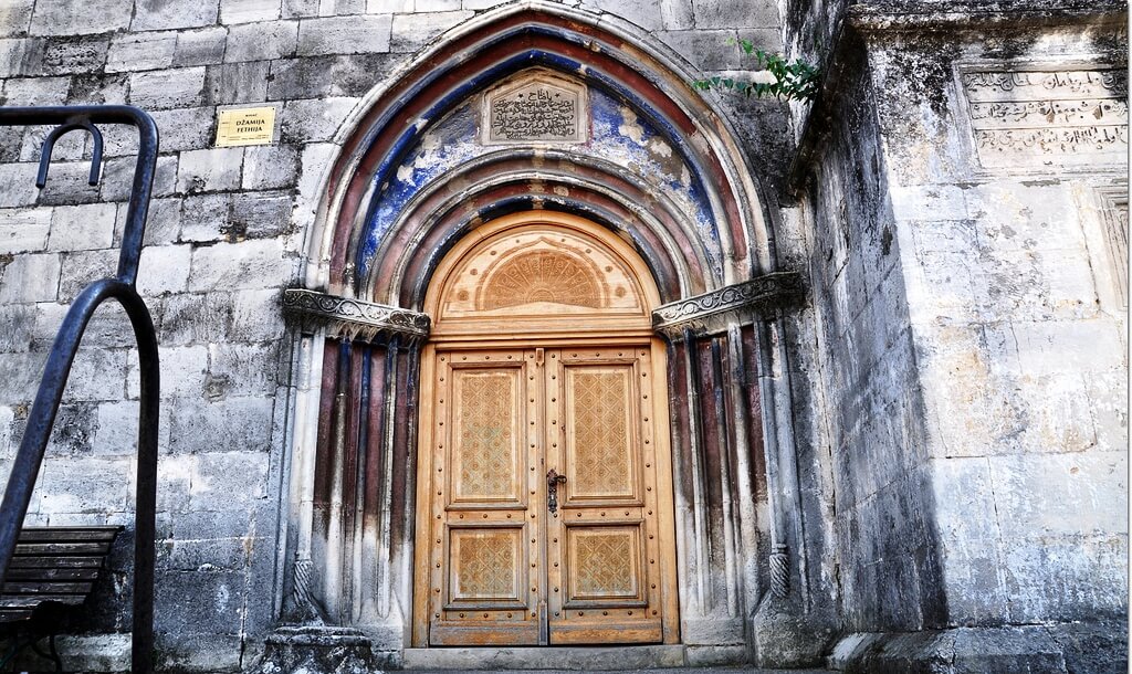The Fethija mosque 