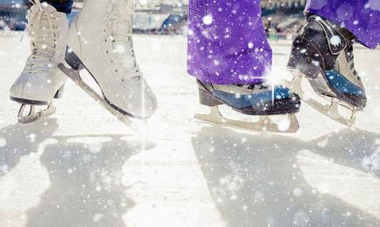Bihac Winter's Tale - outdoor ice skating