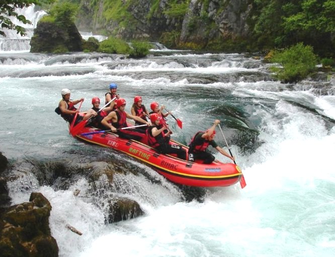 Great Una Whitewater Rafting Adventures