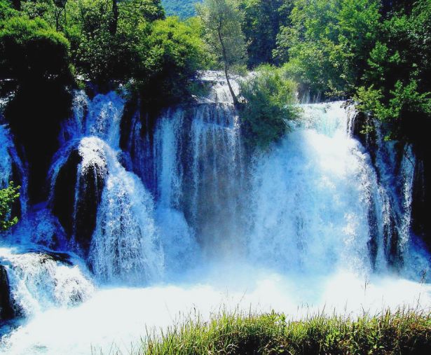 Cascading Waterfalls of Martin Brod, BA