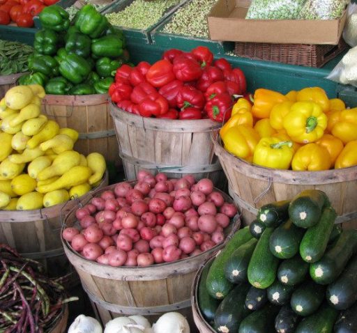 Local Markets - Healthy & Seasonal Produce