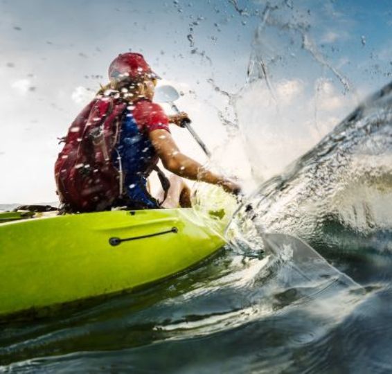 Una Kayak Safari - tvoj vodeni eliksir