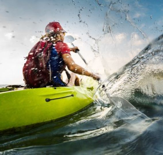 Sit-on-Top Kayak - lovely river experiences, BA