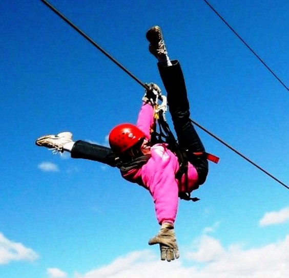 Ziiipline Through the Korana Canyon, HR