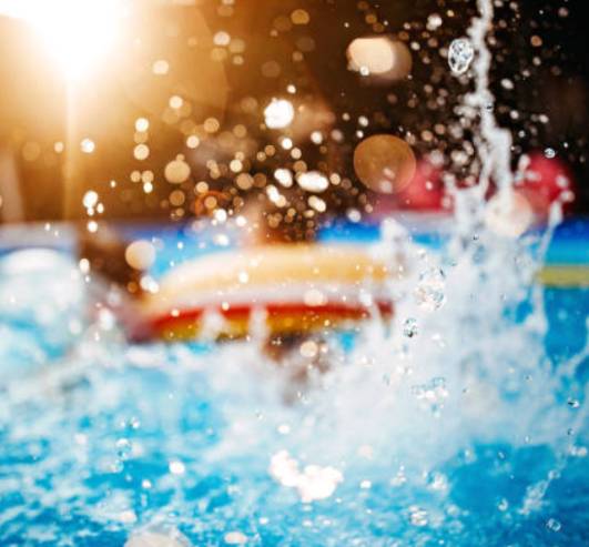 Refreshing swimming or chilling ideas!