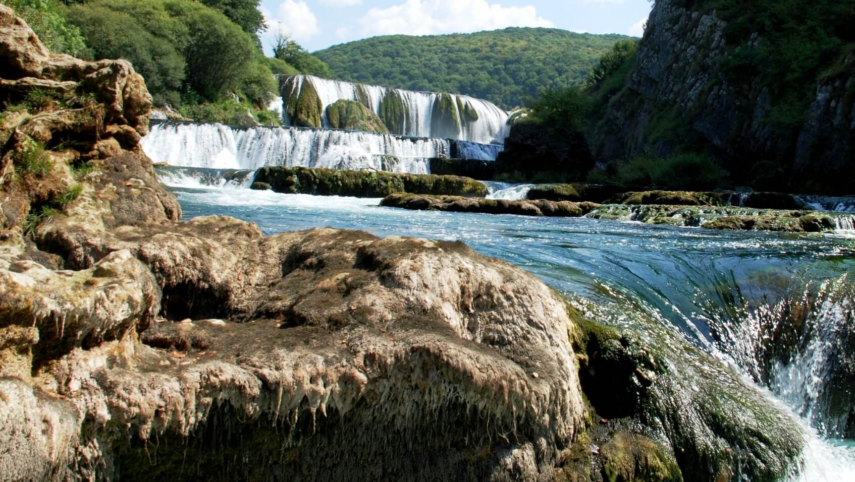 The beauty and fragility of karst systems!