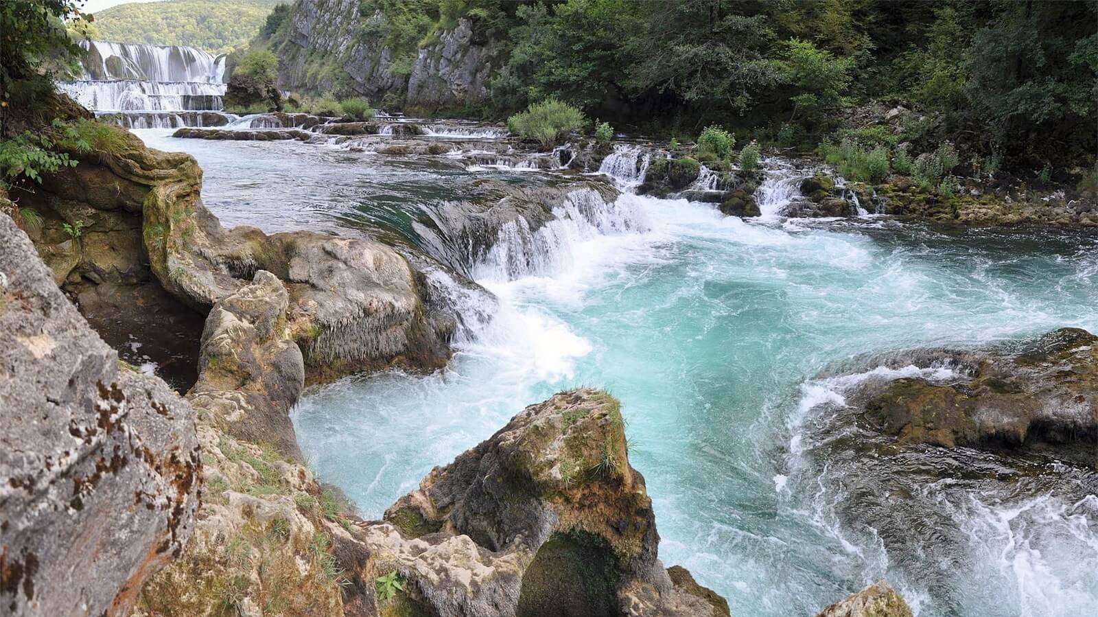 Only human activities threaten these beautiful ecosystems!