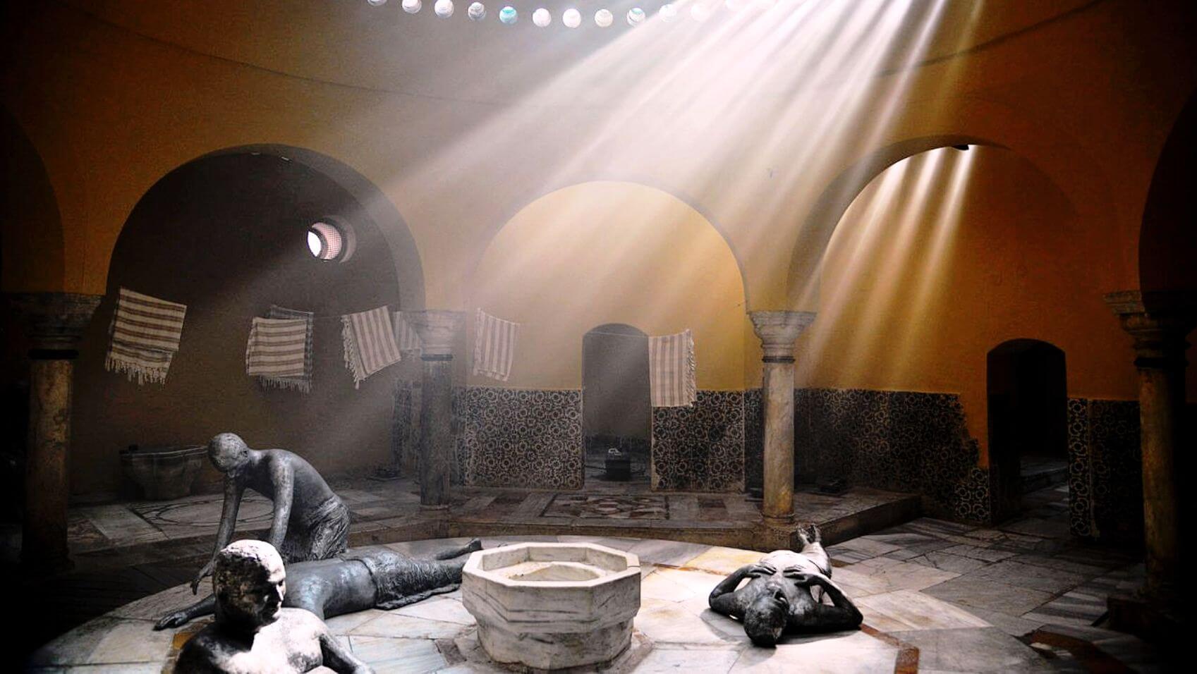 Old Turkish Hamam