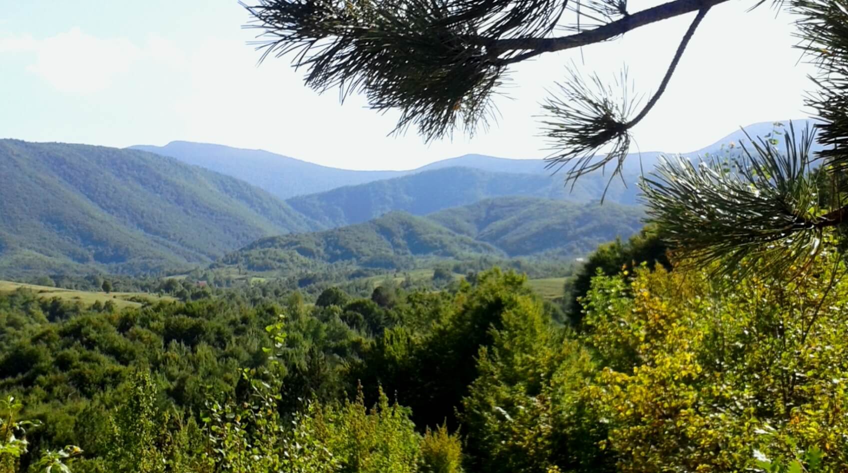 Una - korana plateau and Mount Plješivica