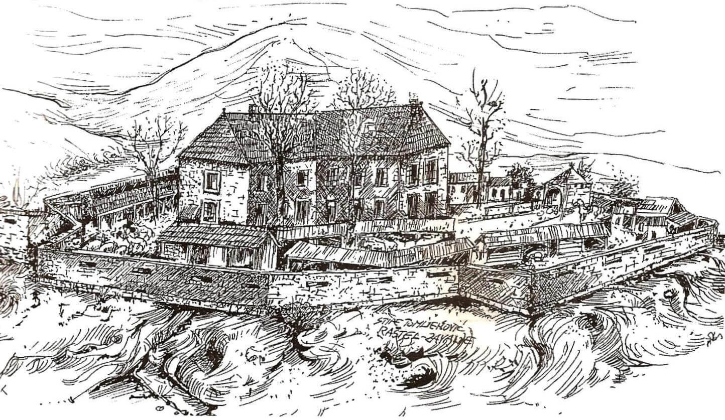 Rastel Complex, end of 19th century