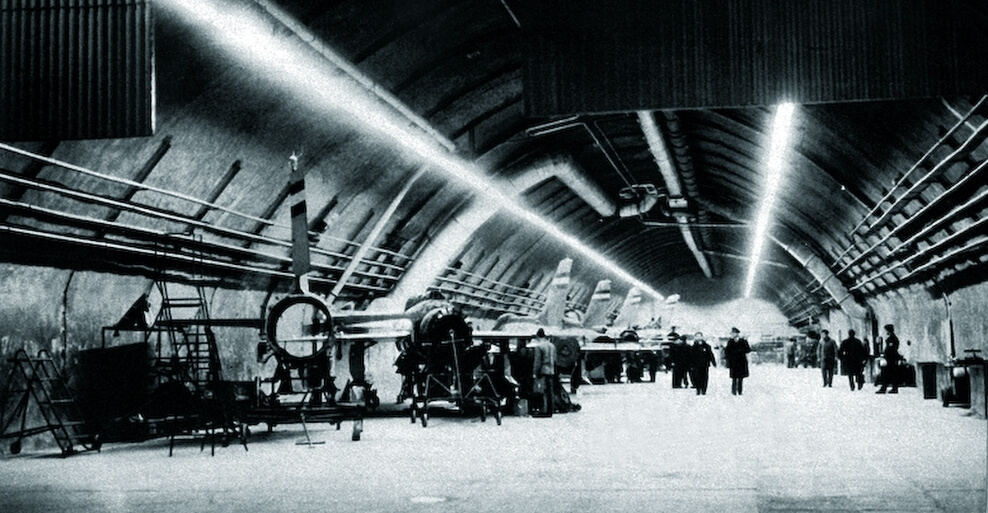 Underground Air Base Zeljava
